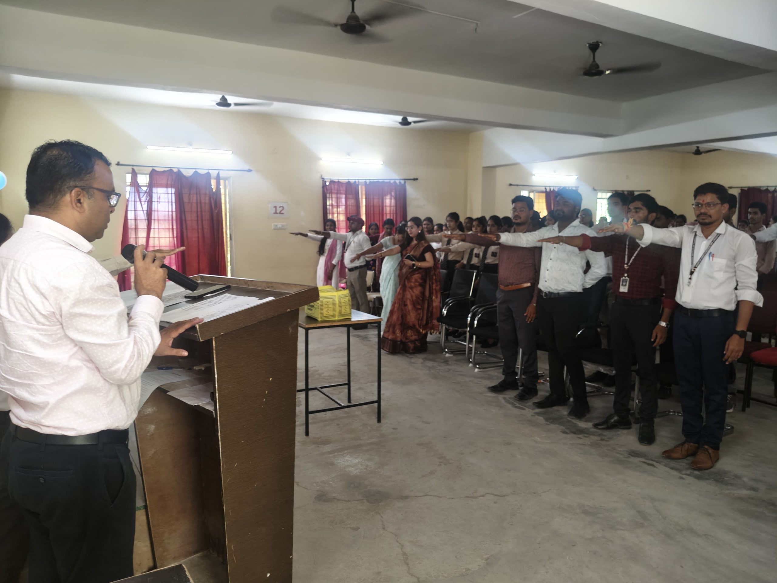 टैगोर इंस्टीट्यूट ऑफ फार्मेसी एंड रिसर्च बिलासपुर में विश्व फार्मासिस्ट दिवस का भव्य आयोजन
