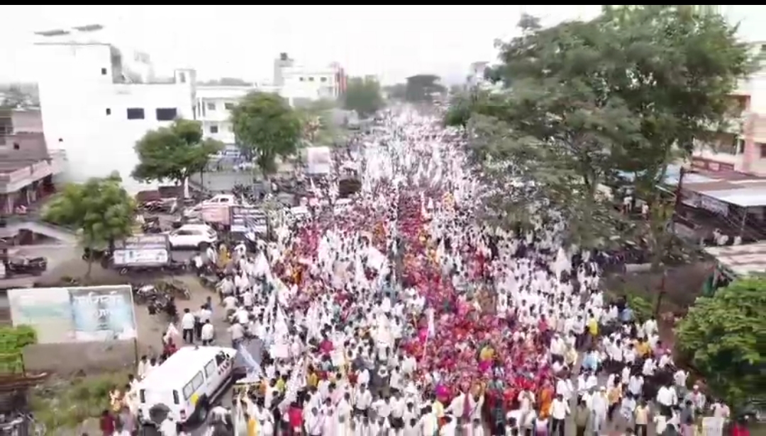 हैदराबाद गॅझेटनुसार बंजारा समाजासाठी ST आरक्षण मागणीस भव्य एल्गार मोर्चा
