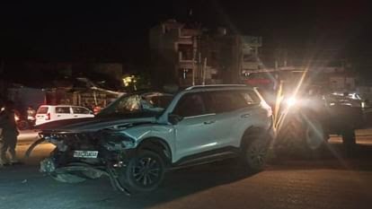 Prayagraj News: प्रसिद्ध कथावाचक आचार्य देवव्रत के बेटे की सड़क हादसे में मौत, भाई गंभीर