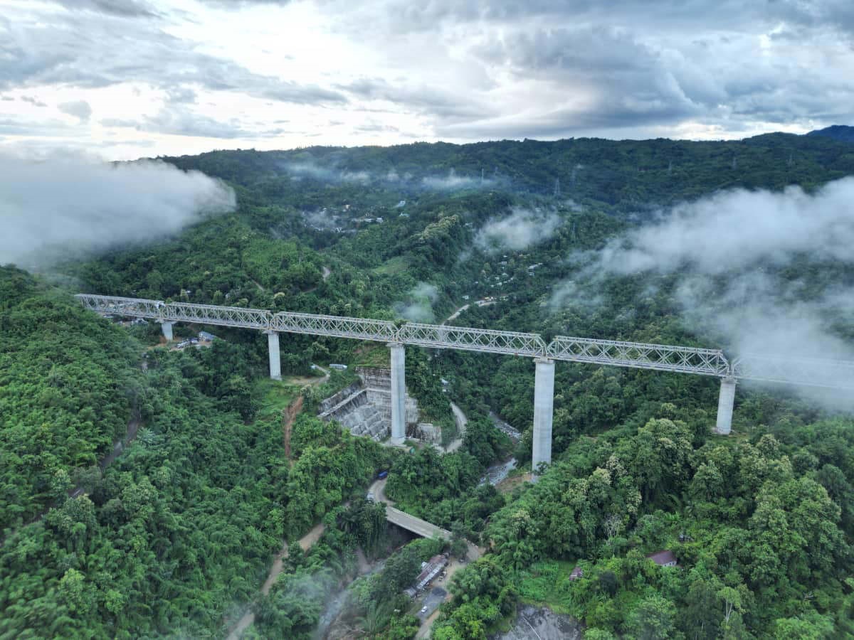 स्वतंत्रता के 78 साल बाद मिज़ोरम को मिलेगा पहला रेलवे कनेक्शन, बदल जाएगी राज्य की यात्रा और अर्थव्यवस्था