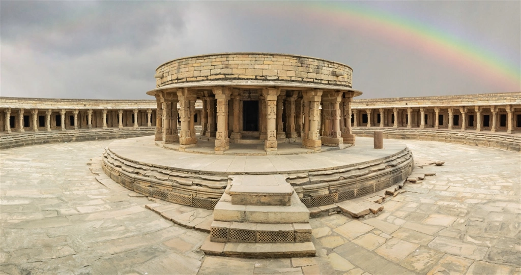 मुरैना का 64 योगिनी मंदिर: गोलाकार वास्तुकला और शिवलिंगों का अद्वितीय संगम, दिल्ली की संसद को भी दी प्रेरणा