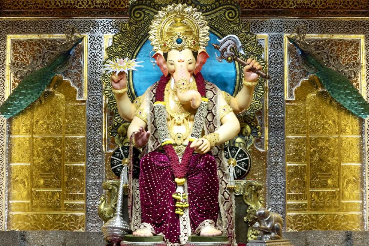 लालबागचा राजा मंडल की वार्षिक सोने की नीलामी में हुई 1.6 करोड़ रुपये की कमाई