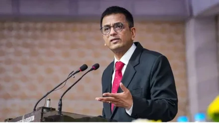 पूर्व CJI चंद्रचूड़ का दावा: भारत में लोकतंत्र कभी अराजक नहीं होगा, नेपाल में Gen Z आंदोलन पर जताई चिंता