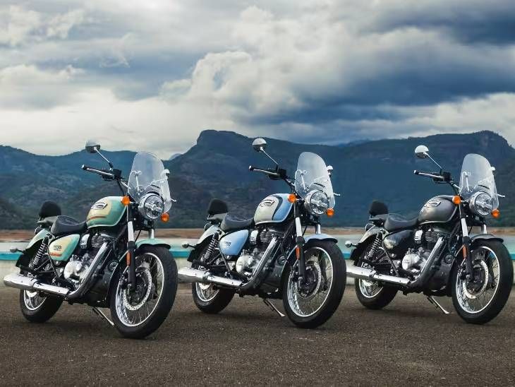 Royal Enfield рдиреЗ рд▓реЙрдиреНрдЪ рдХреА рдирдИ Meteor 350 рд▓рд╛рдЗрдирдЕрдк, рдирдП рдлреАрдЪрд░реНрд╕ рдФрд░ рдЪрд╛рд░ рд╡реЗрд░рд┐рдПрдВрдЯреНрд╕ рдХреЗ рд╕рд╛рде рднрд╛рд░рддреАрдп рдмрд╛рдЬрд╛рд░ рдореЗрдВ рдПрдВрдЯреНрд░реА