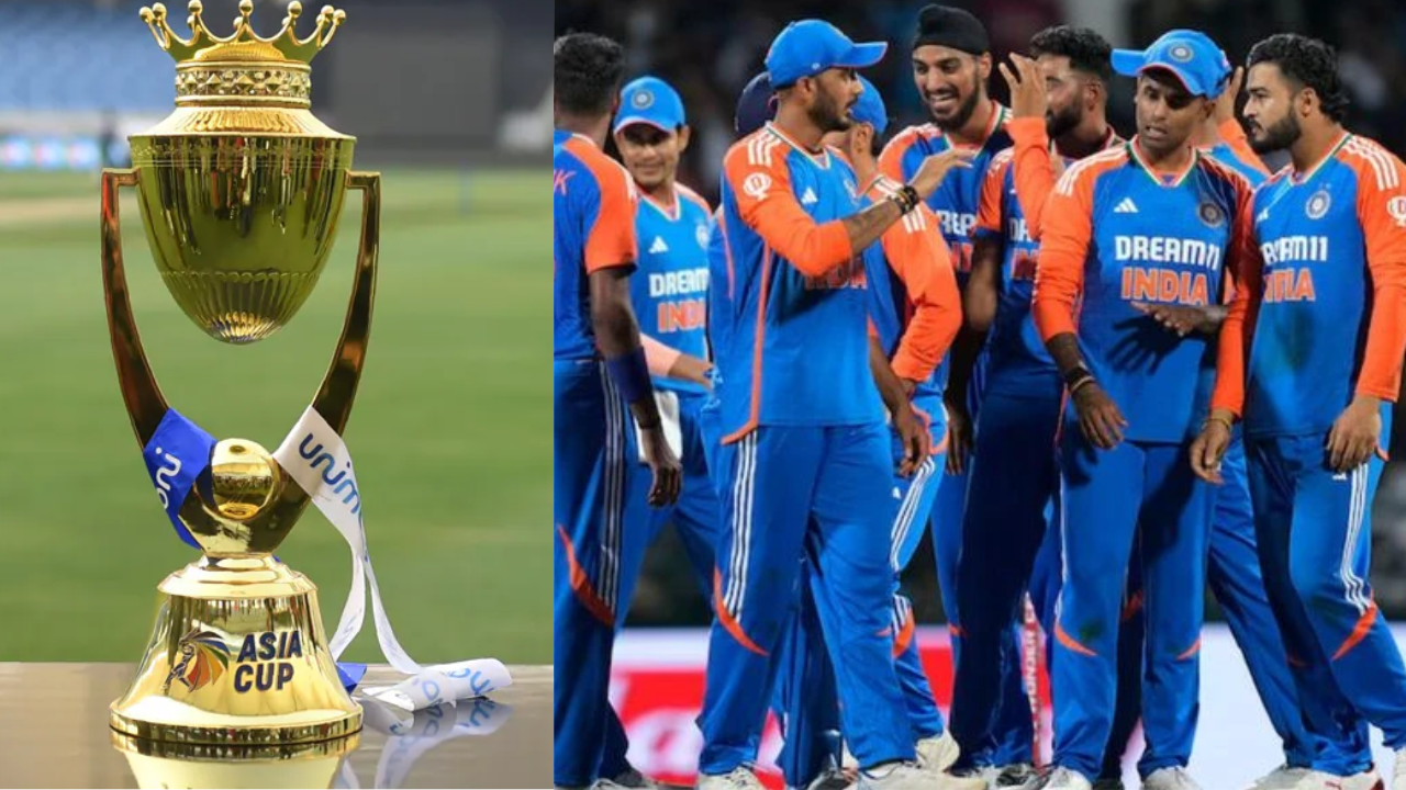 एशिया कप 2025 के लिए टीमों का ऐलान: भारत, पाकिस्तान, श्रीलंका, बांग्लादेश सहित आठ देशों की घोषणा