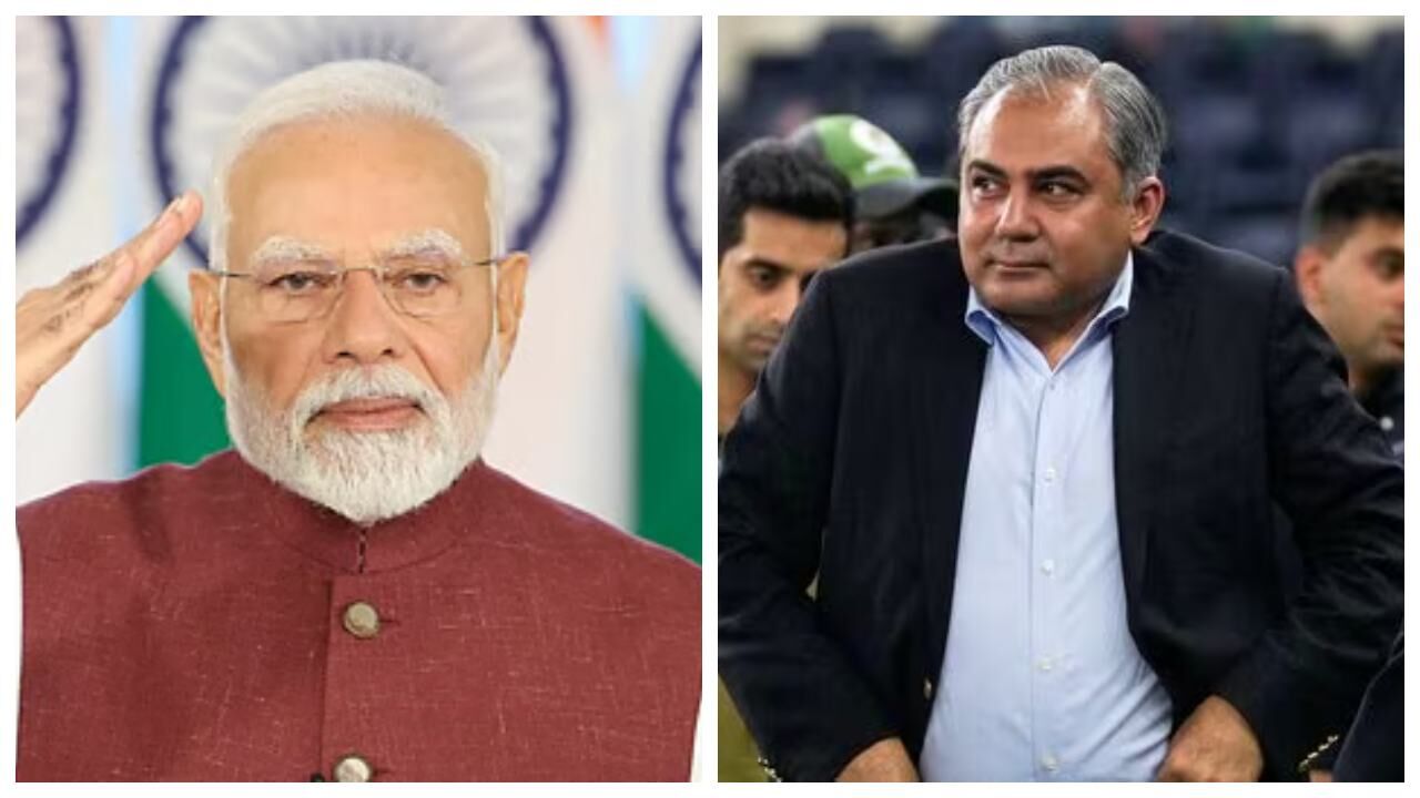 मोहसिन नकवी ने बिखेरा विवाद: ट्रॉफी नहीं ली, पीएम मोदी की पोस्ट पर दिया तीखा जवाब