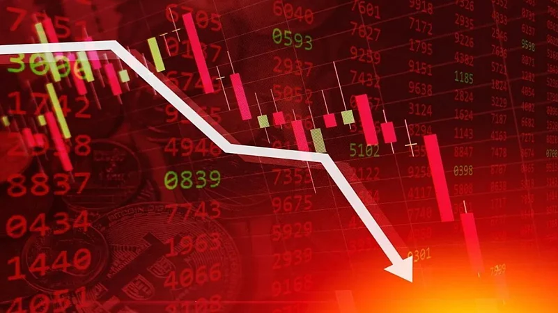 ट्रंप के टैरिफ से सहमे फार्मा शेयर, सेंसेक्स 400 अंक गिरकर 60,000 के नीचे
