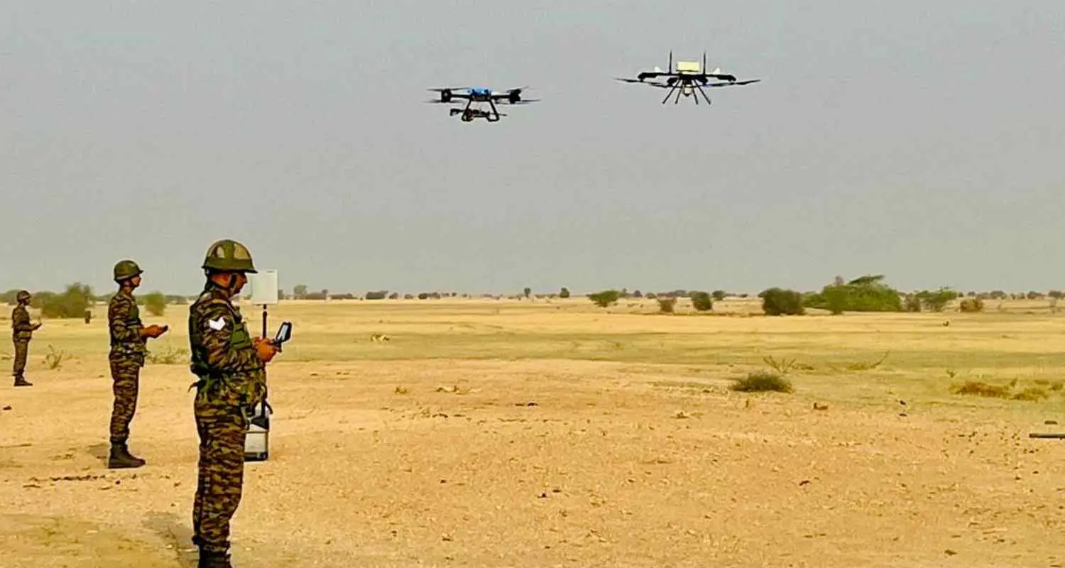 भारतीय सेना में ड्रोन ट्रेनिंग की बड़ी पहल: 19 सैन्य केंद्रों में खुलेंगे अत्याधुनिक सेंटर, ऑपरेशन सिंदूर के बाद तैयारी तेज