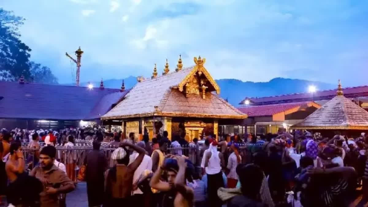 सबरीमला मंदिर से चार किलो सोना चोरी, केरल हाई कोर्ट ने विजिलेंस जांच के आदेश दिए