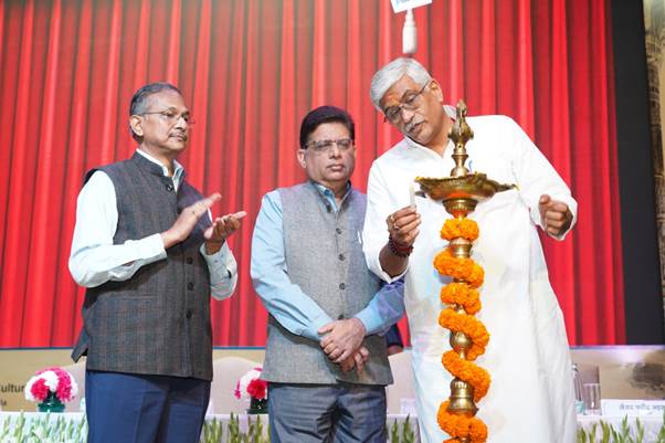 सांस्कृतिक पुनर्जागरण की ओर भारत: केंद्रीय मंत्री गजेंद्र शेखावत ने ‘ज्ञान भारतम’ मिशन की दी जानकारी