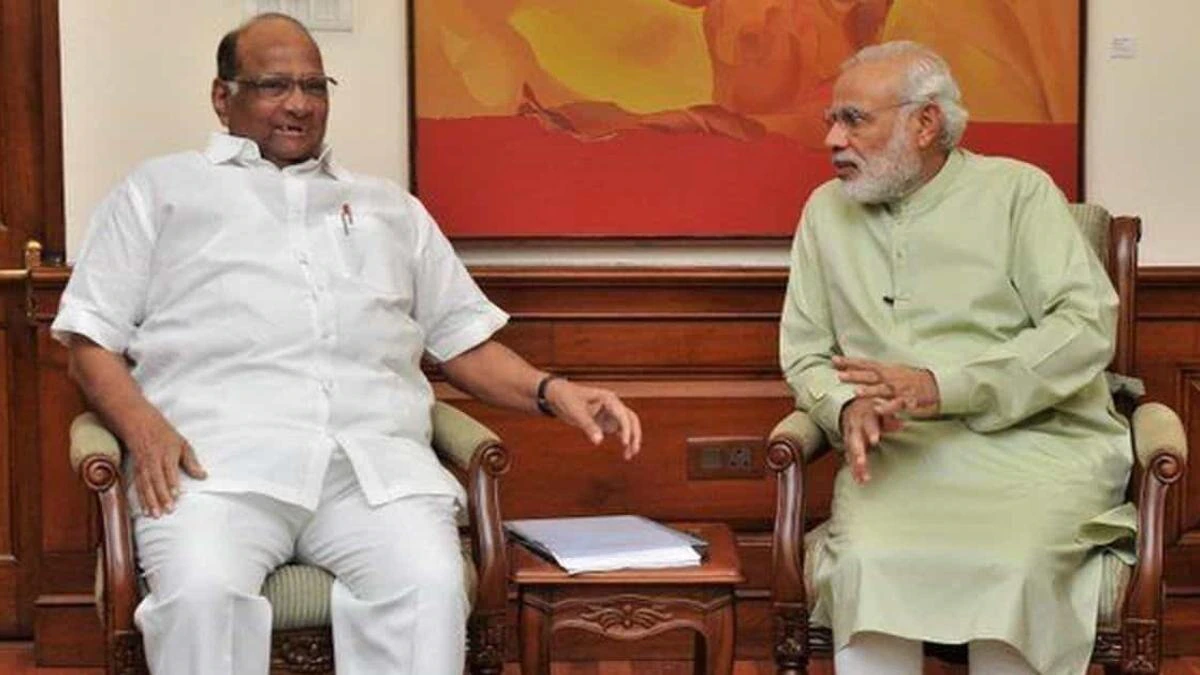 75 की उम्र में रिटायरमेंट पर छिड़ी बहस: पीएम मोदी पर उठे सवाल, शरद पवार ने दी नैतिकता पर सीख