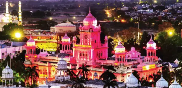 लखनऊ में 250 वर्षों की धरोहर का जश्न, संस्कृति और स्वास्थ्य संगम से शहर ‘इन द पिंक ऑफ हेल्थ’