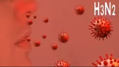 H3N2 flu:दिल्ली में खतरनाक वायरस, 70% लोग चपेट में, न टूट रहा बुखार, दम घोट रही खांसी-10 लक्षण पड़ रहे भारी