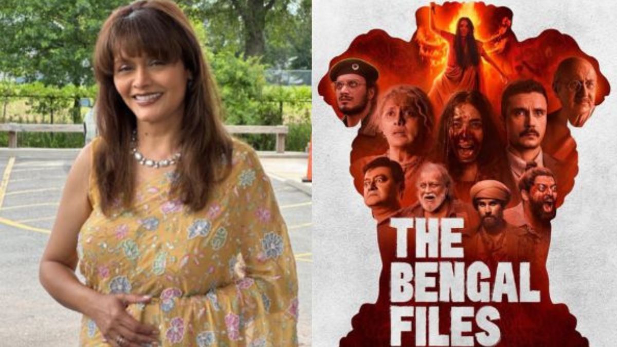 ‘द बंगाल फाइल्स’ पर पल्लवी जोशी से खास बातचीत, क्यों बनाई फिल्म और बंगाल में रिलीज की इच्छा