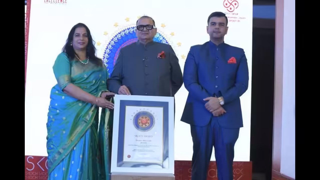 शबरी आदिवासी निगम को मिला स्कॉच अवॉर्ड, इनोवेटिव प्रोडक्ट कैटेगरी में रचा नया इतिहास