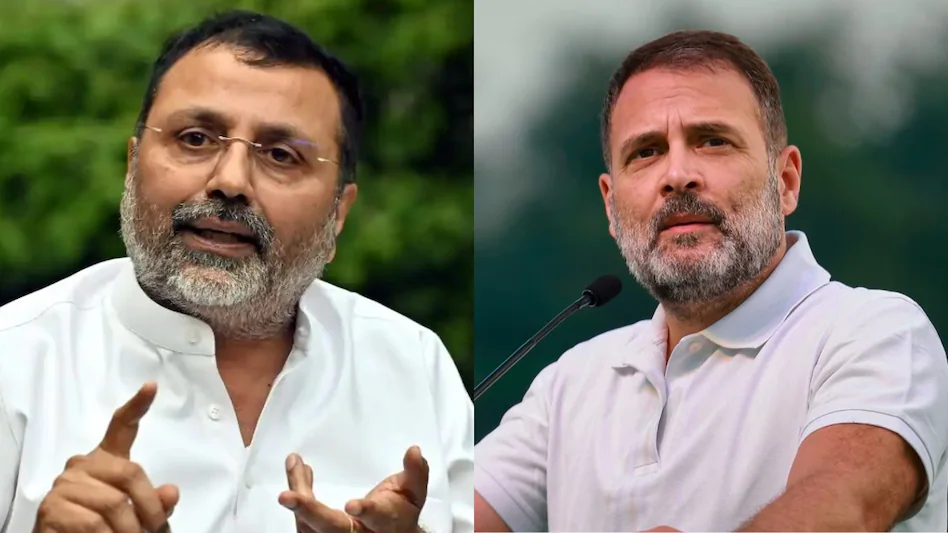 बीजेपी सांसद निशिकांत दुबे का आरोप: यूपीए सरकार ने 8 लाख करोड़ की टैक्स छूट देकर गरीबों को लूटा