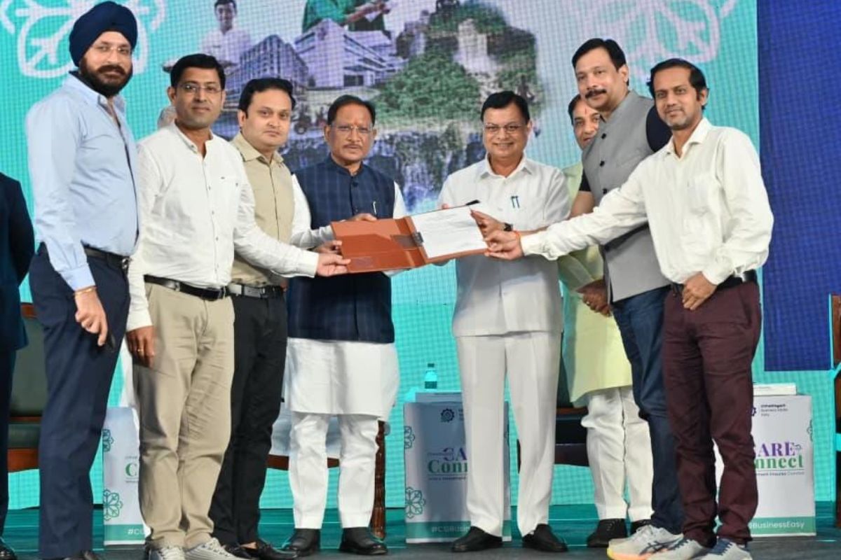 ‘छत्तीसगढ़ केयर कनेक्ट’ में ₹3,119 करोड़ के निवेश प्रस्ताव, 7,000 नई नौकरियों का अनुमान