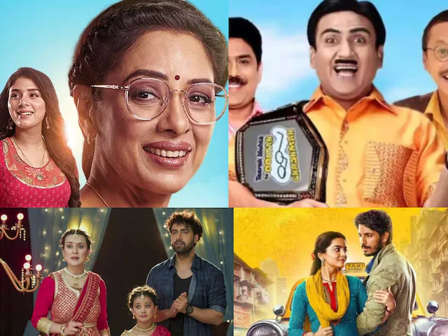 टीवी TRP रिपोर्ट: नंबर 1 पर ‘अनुपमा’, 2 पर ‘तारक मेहता…’, देखें टॉप 10 की पूरी लिस्ट