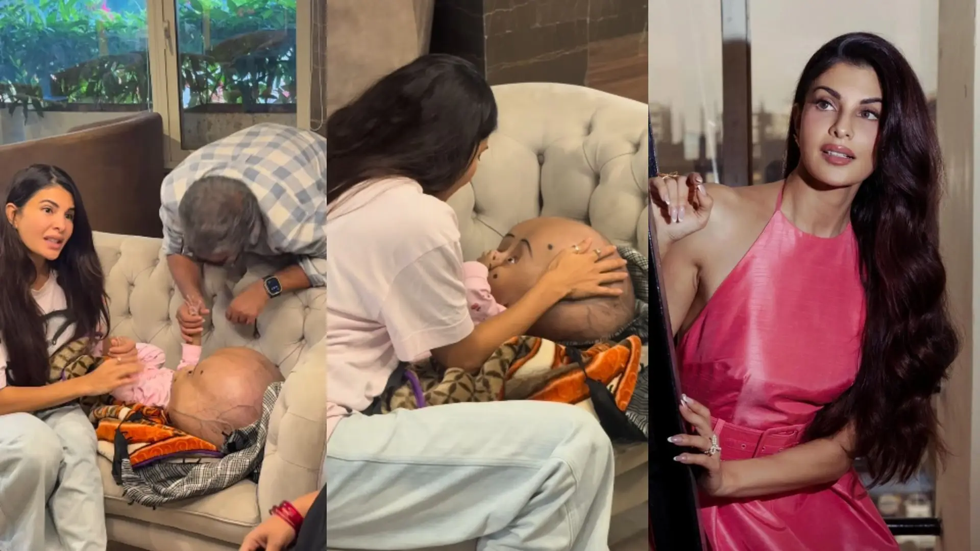 जैकलीन फर्नांडिस बनीं मसीहा: दुर्लभ बीमारी से पीड़ित मासूम के इलाज का उठाया पूरा खर्च