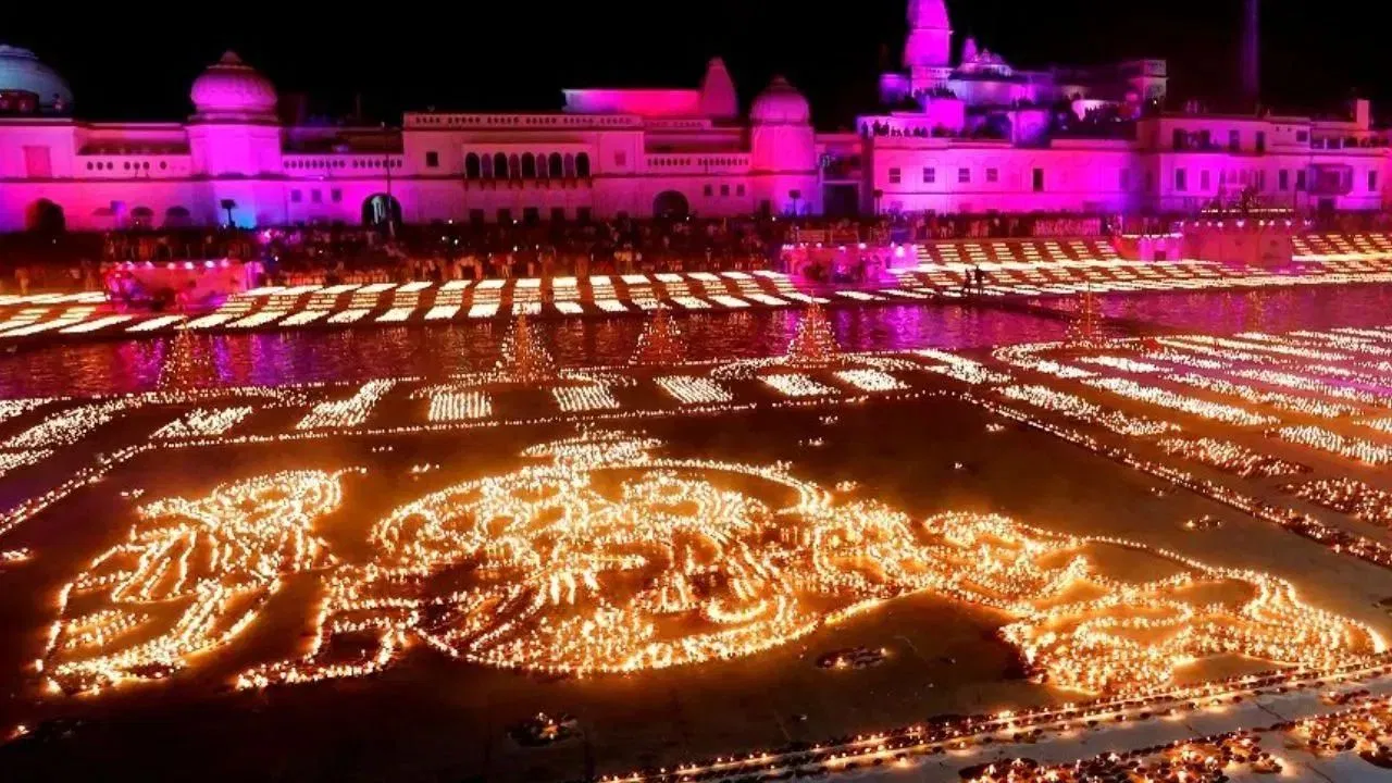 अयोध्या में नौवां दीपोत्सव – 26 लाख दीपों से जगमगाएगी रामनगरी, 41 मंदिरों की भव्य सजावट