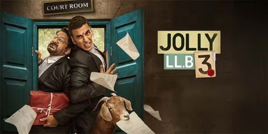 अक्षय कुमार और अरशद वारसी की ‘जॉली एलएलबी 3’ ने पहले दिन ₹1.5 करोड़ की एडवांस बुकिंग की