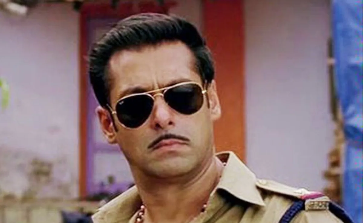 सलमान खान की फिल्म ‘दबंग’: आंखों के घेरे छिपाने पर 8 लाख, सेट पर स्टंट नहीं, सिर्फ पुशअप्स