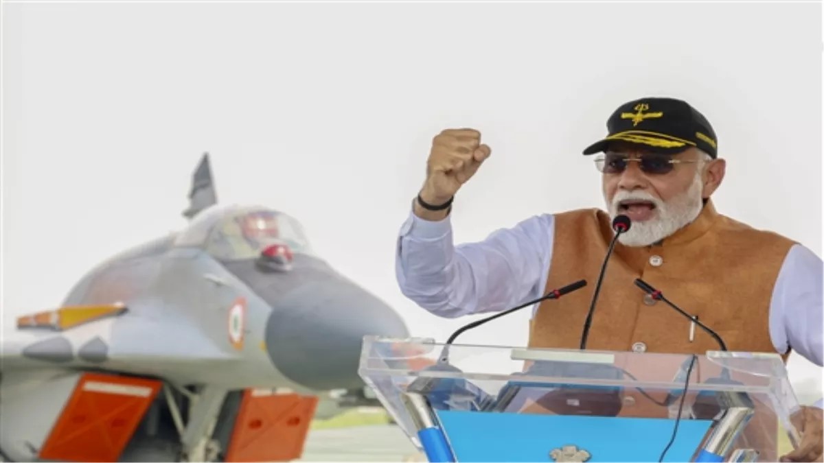“नया भारत” आतंकवाद के आगे नहीं झुकेगा: पीएम मोदी ने दी सख्त चेतावनी