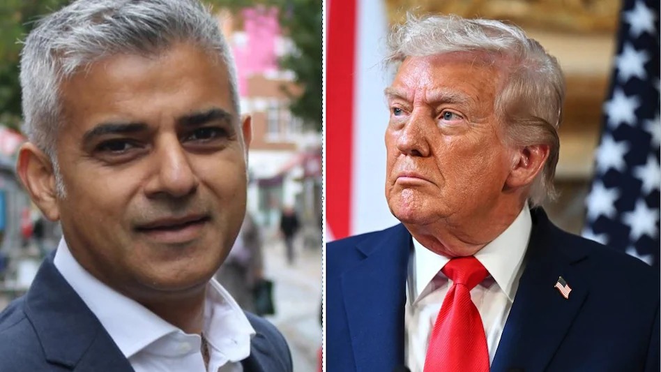 US President Trump ने London के मेयर Sadiq Khan पर फिर किया हमला