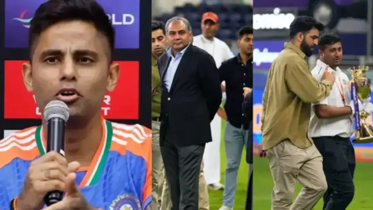 एशिया कप 2025: ट्रॉफी विवाद – टीम इंडिया ने मोहसिन नकवी से लेने से किया इनकार, पाकिस्तान में हंगामा