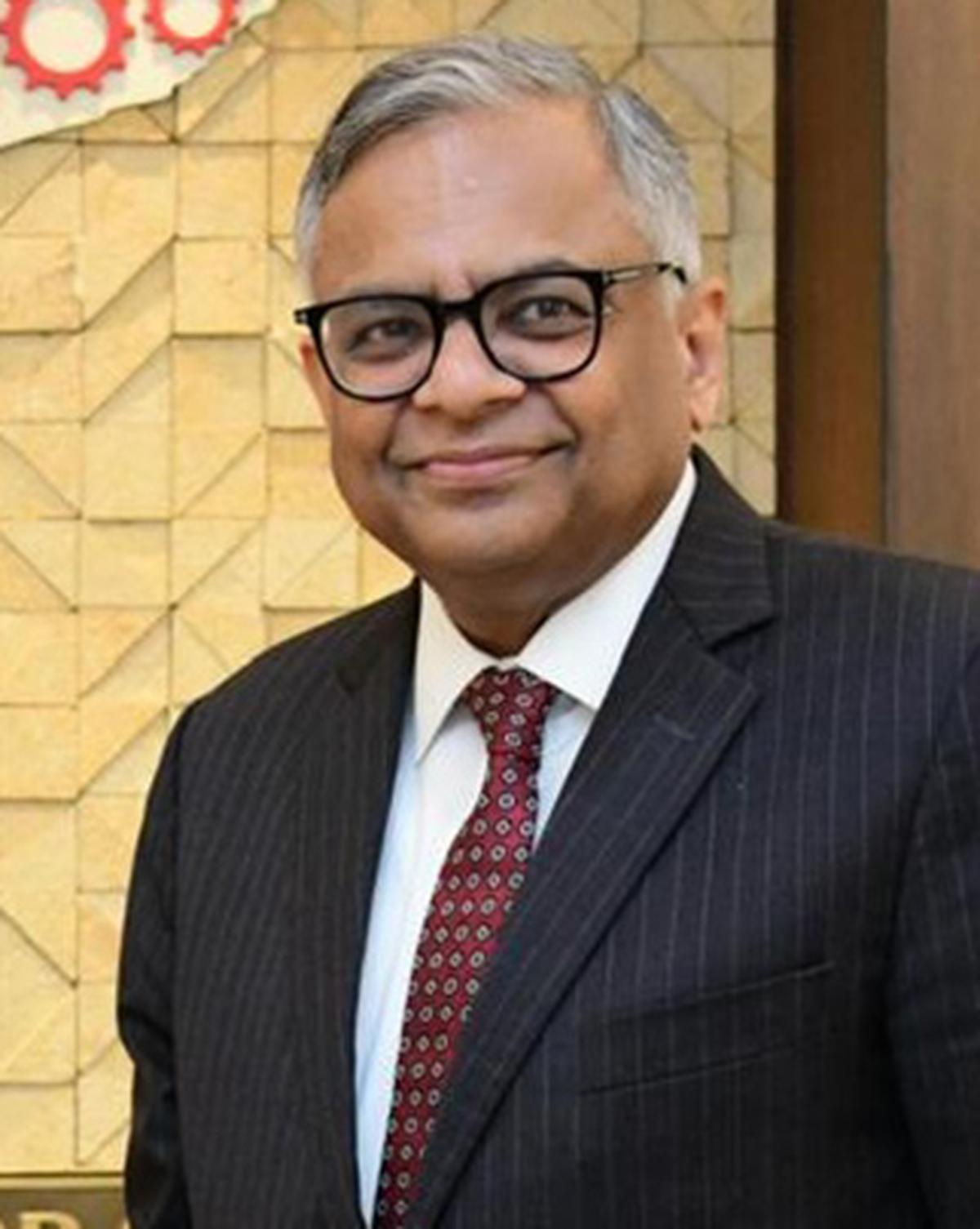 ऑक्सफोर्ड विश्वविद्यालय के सोमरविले कॉलेज ने टाटा संस के चेयरमैन, नटराजन चंद्रशेखरन को फाउंडेशन फैलोशिप से नवाजा