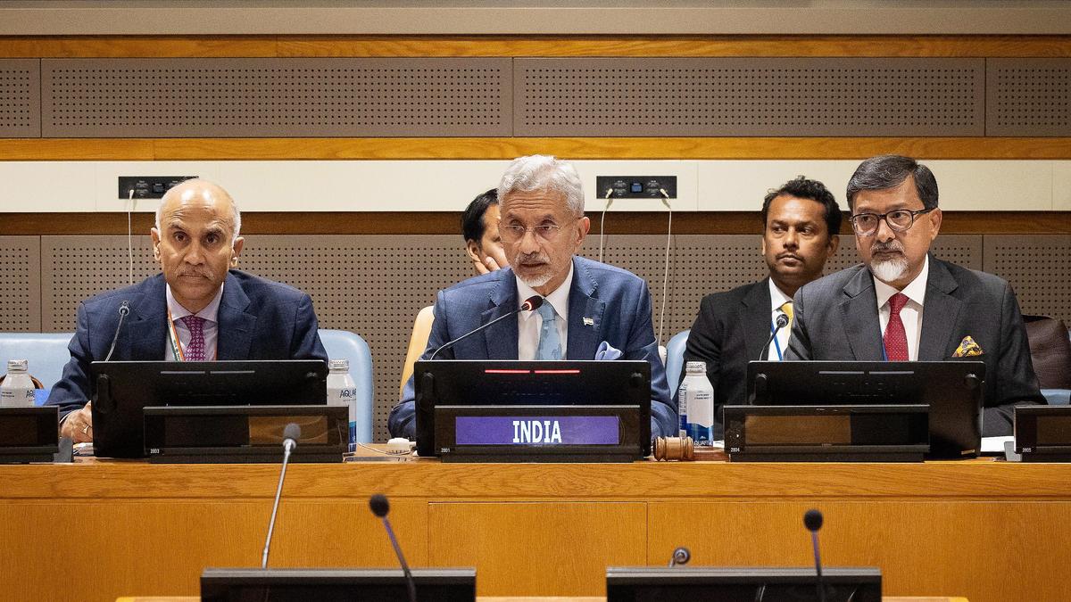 UNGA में जयशंकर का बड़ा बयान: ‘टैरिफ अस्थिरता के दौर में BRICS को बहुपक्षीय व्यापार प्रणाली की रक्षा करनी चाहिए’