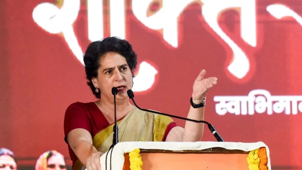 प्रियंका गांधी का बिहार के लिए तीन बड़े वादे: महिलाओं को ₹2,500 महीने, 25 लाख मुफ्त इलाज, भूमिहीनों को जमीन