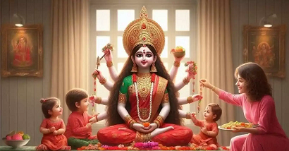 Navratri 2025: माता रानी के पास भोग कितनी देर तक रखें? जानें सही नियम और धार्मिक मान्यता