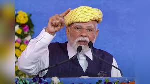 प्रधानमंत्री मोदी भावनगर में बोले: भारत को आत्मनिर्भर बनाना है और विश्व के सामने मजबूती से खड़ा होना है