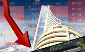 Sensex Crash: अचानक अमेरिका की वजह से शेयर बाजार में दहशत, सेंसेक्स 800 अंक धड़ाम… ये 3 बड़े कारण
