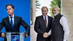 भारत ने NATO प्रमुख को लगाई फटकार: ‘PM मोदी ने पुतिन को यूक्रेन पर कॉल किया’ — बेबुनियाद और लापरवाह दावा