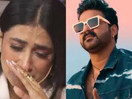 धनश्री वर्मा ने रोते हुए जताई भावनाएँ, पवन सिंह के लिए हुआ दिल की बात का इज़हार