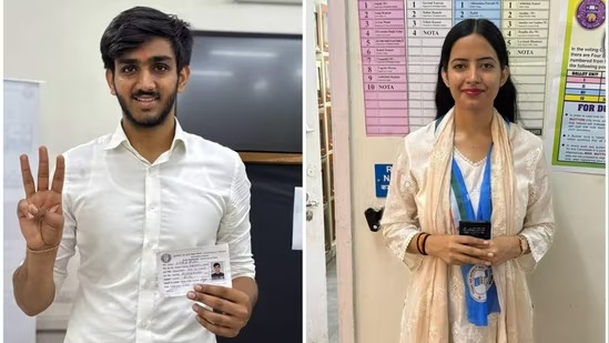 DUSU Election 2025: दिल्ली यूनिवर्सिटी छात्रसंघ अध्यक्ष और सचिव का परिणाम लाइव अपडेट