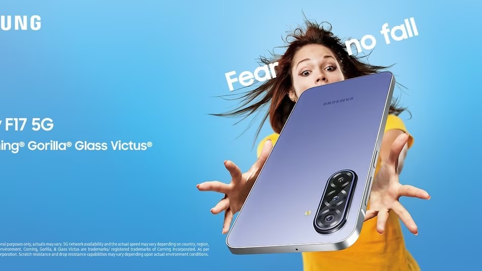 Samsung Galaxy F17 5G भारत में लॉन्च: दमदार कैमरा, शानदार बैटरी और किफायती कीमत