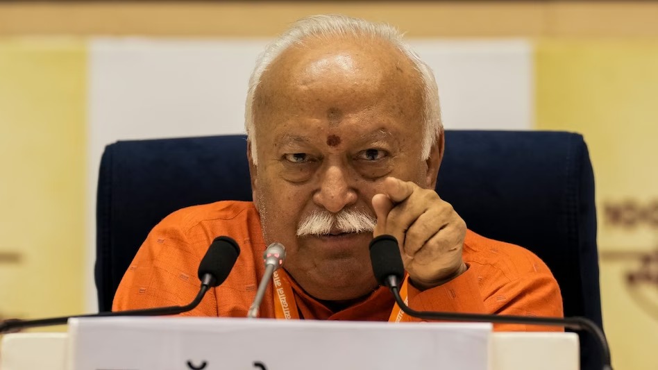 RSS प्रमुख मोहन भागवत का नागपुर भाषण: ट्रंप टैरिफ और भारत की वैश्विक भूमिका पर बड़ा बयान