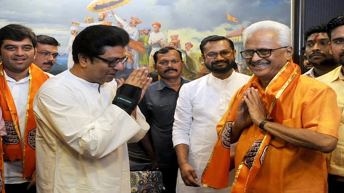 प्रकाश महाजन ने दिया MNS प्रवक्ता पद से इस्तीफ़ा, बोले– “मुझे नज़रअंदाज़ किया गया”