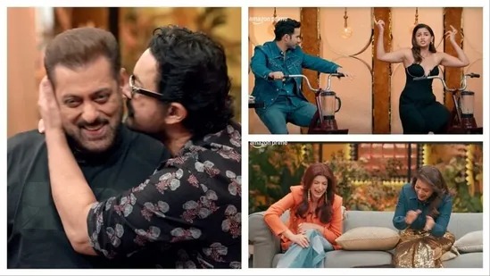 ‘टू मच विद काजोल एंड ट्विंकल’ का ट्रेलर रिलीज़: आमिर-सलमान, आलिया-वरुण समेत कई बड़े सितारे दिखेंगे साथ, कॉफी विद करण को मिला नया ट्विस्ट