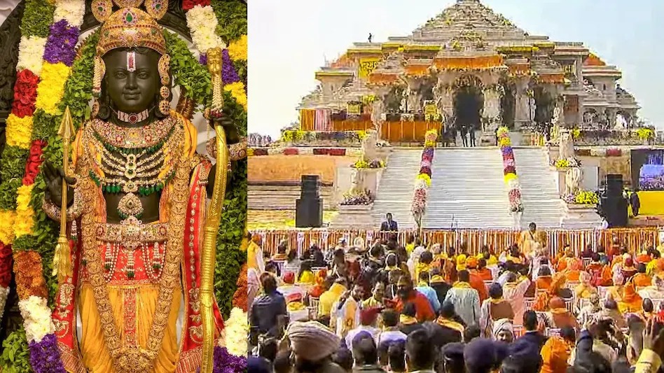 राम मंदिर का भव्य उद्घाटन और बिहार चुनाव: बीजेपी की रणनीति में जातीय राजनीति का समीकरण