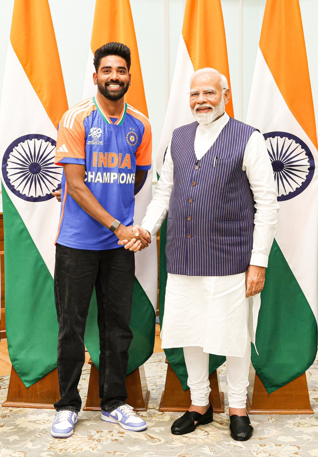 हार का ग़म, झुके कंधे और उदासी… मोहम्मद सिराज ने बताया कैसे पीएम मोदी ने बढ़ाया टीम इंडिया का हौसला