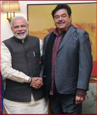 शत्रुघ्न सिन्हा ने पीएम मोदी को दी जन्मदिन की शुभकामनाएँ, भाजपा में वापसी की अटकलें तेज