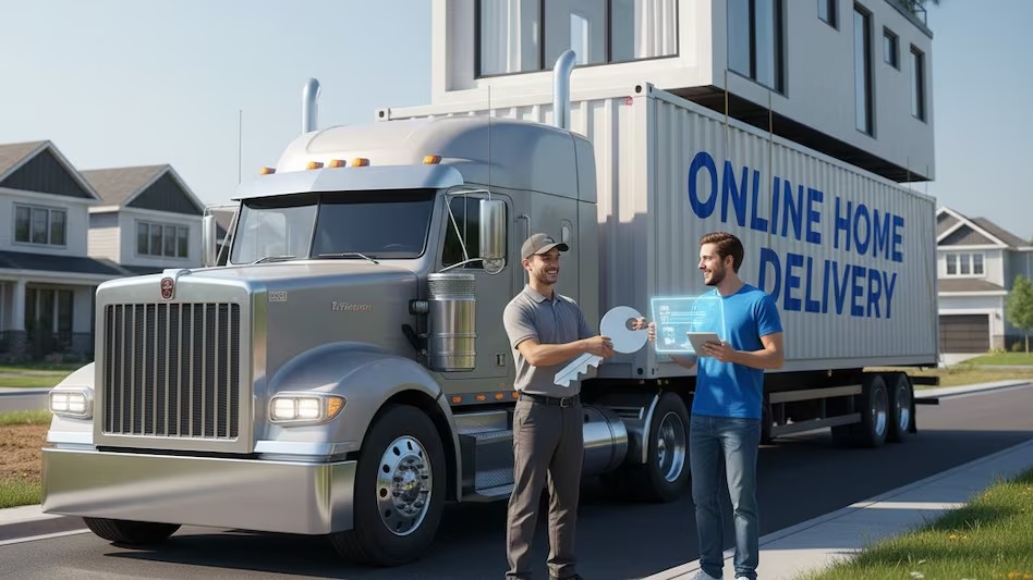 भारत में घरों की Online Delivery का नया ट्रेंड: बदलता रियल एस्टेट सेक्टर और उपभोक्ता की उम्मीदें