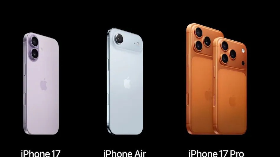 Apple iPhone 17 की कीमत भारत में पहुँची 2 लाख के पार, प्रीमियम सेगमेंट में नई लहर