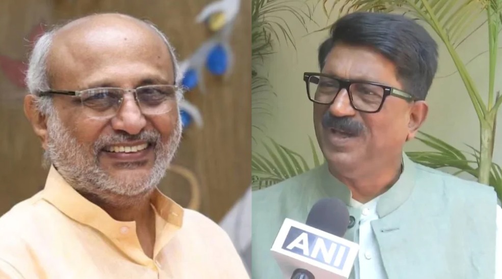 शिवसेना (उद्धव गुट) का उपराष्ट्रपति राधाकृष्णन पर बड़ा आरोप, सांसद अरविंद सावंत बोले– “तभी तो खरीदे होंगे वोट”