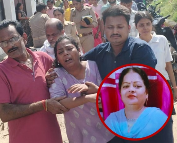 कन्नौज हत्याकांड: टाइल मिस्त्री और ससुराल वाले ने महिला की हत्या की, मुँह में डाला कंक्रीट मिक्स