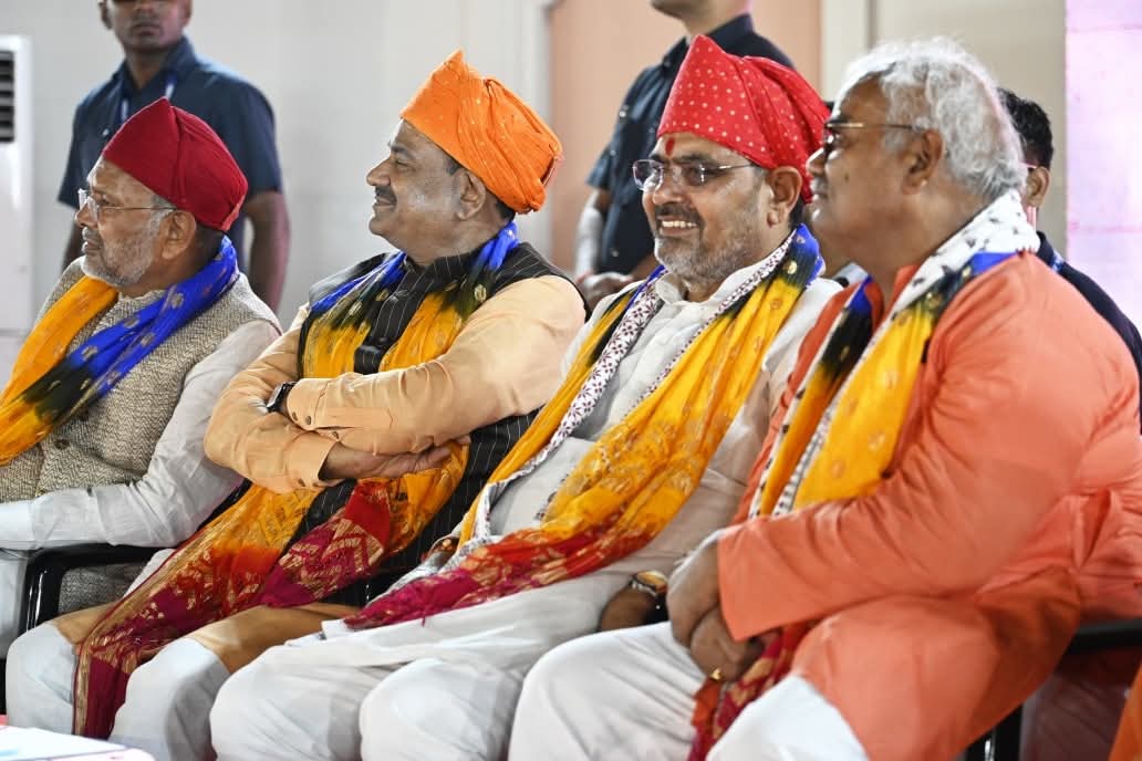 कोटा दशहरा मैदान में विजयादशमी महापर्व का भव्य आयोजन, मुख्यमंत्री भजनलाल शर्मा ने किया रावण दहन